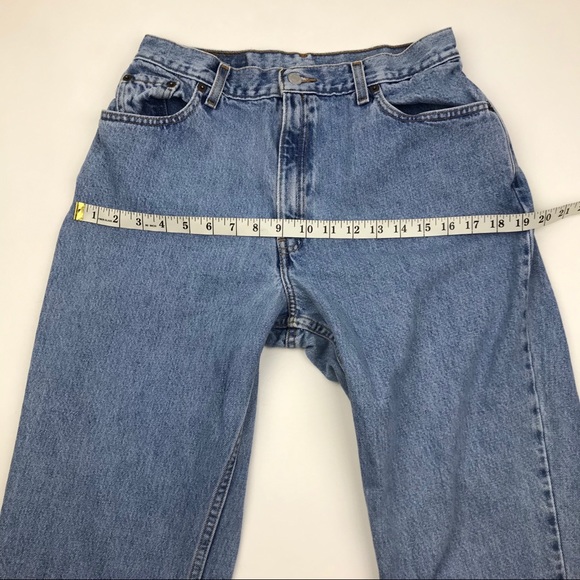 Vintage Levi’s 550 High Waist wedgie fit Jeans - Picture 4 of 8